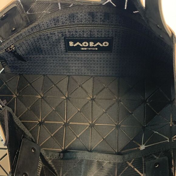 NWT Bao bao Issey Miyake Prism Tote brown - Picture 11 of 11